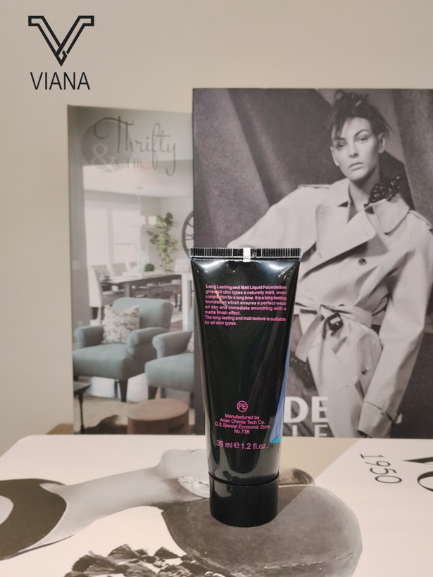 کرم پودر تیوپی لانگ لستینگ مات کالیستا - Liquid Foundation Long & Matt
