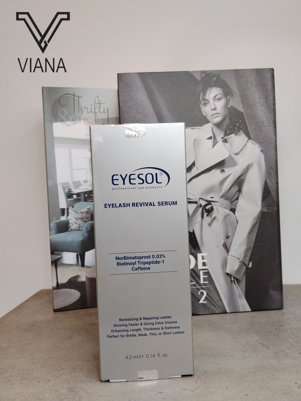 سرم تقویت مژه 4.2 میل آیسول EYSOLE