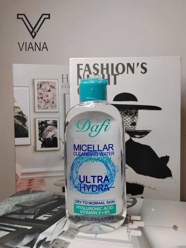 میسلار واتر Dry To Normal Skin 200 ML مناسب برای پوست خشک تا نرمال