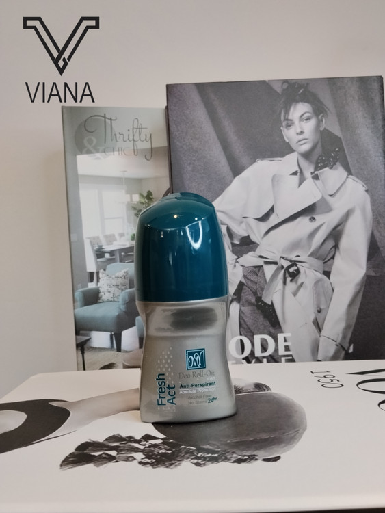 رول ضد تعریق مردانه مای مدل Fresh Act حجم 50 میلی لیتر