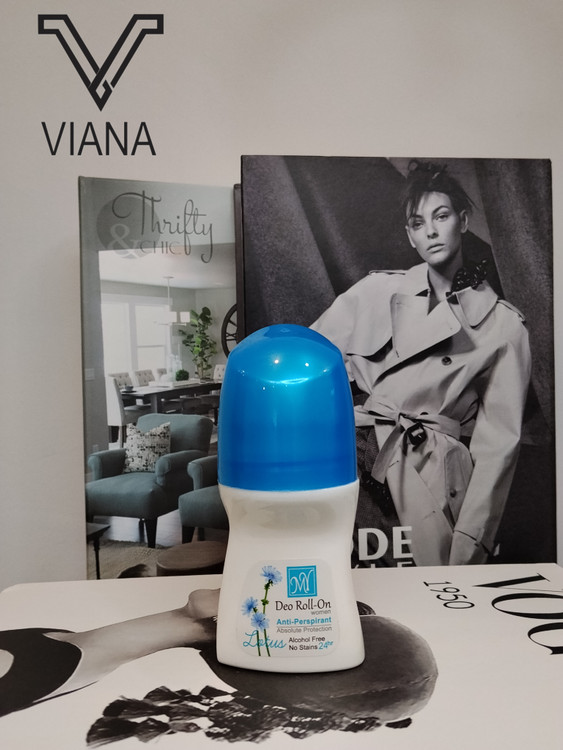 رول ضد تعریق زنانه مای مدل Lotus حجم 50 میلی لیتر