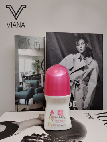 رول ضد تعریق زنانه مای مدل Tulip حجم 50 میلی لیتر