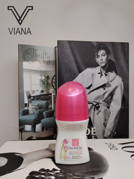 رول ضد تعریق زنانه مای مدل Tulip حجم 50 میلی لیتر