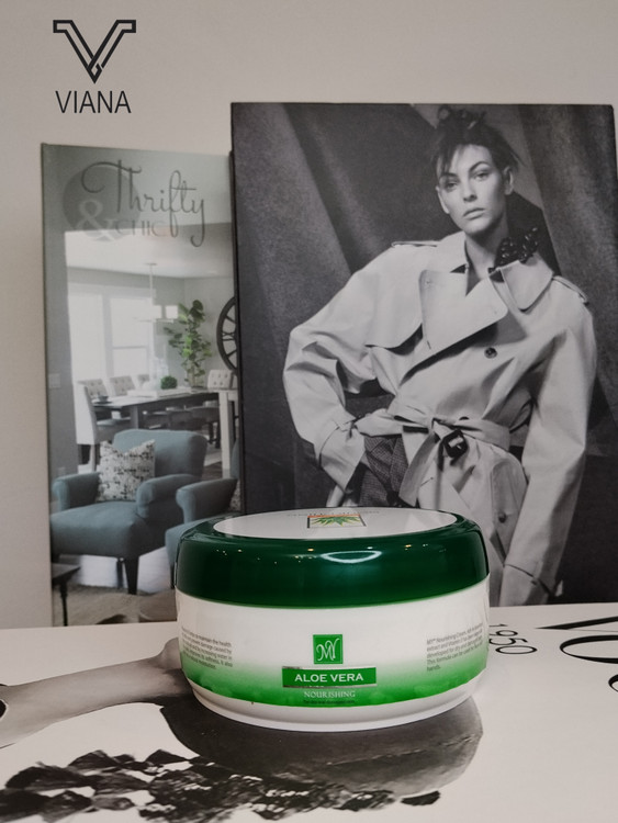 کرم نرم کننده کاسه ای آلوئه ورا مای Aloe Vera Cream 200 Ml