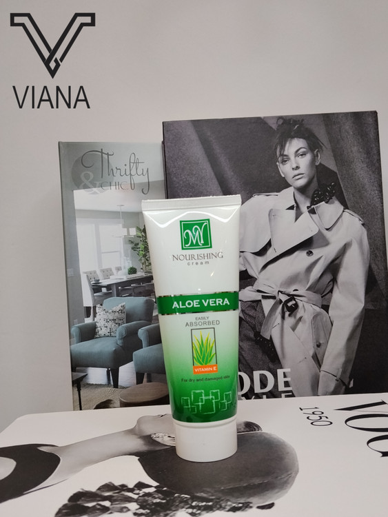 کرم نرم کننده تیوپی آلوئه ورا مای Aloe Vera Cream 75 Ml