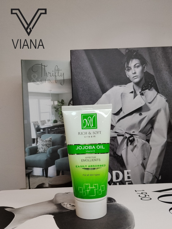 کرم نرم کننده تیوپی جوجوبا مای Jojoba Oil Cream 50 Ml