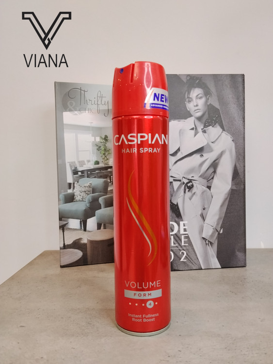 اسپری مو حجم دهنده 250 میل کاسپین