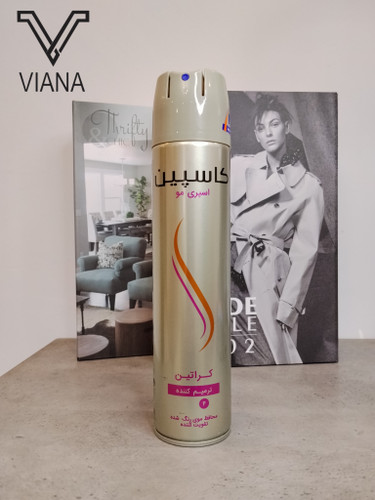 اسپری مو کراتین و ترمیم کننده 250 میل کاسپین