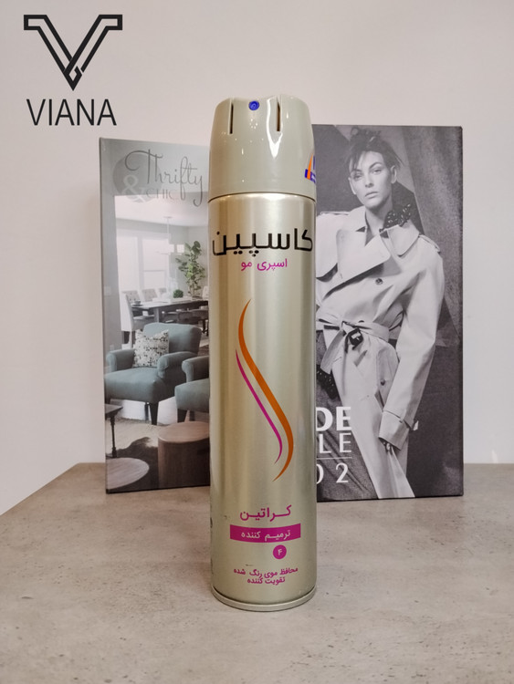 اسپری مو کراتین و ترمیم کننده 250 میل کاسپین