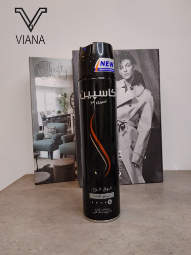 اسپری مو فوق قوی 250 میل کاسپین