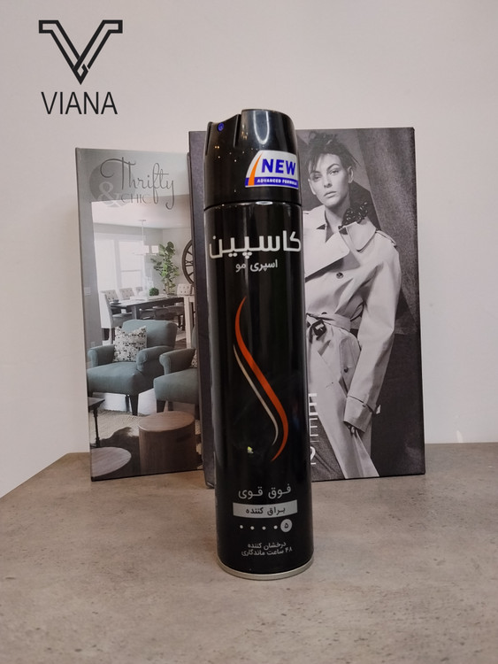 اسپری مو فوق قوی 250 میل کاسپین