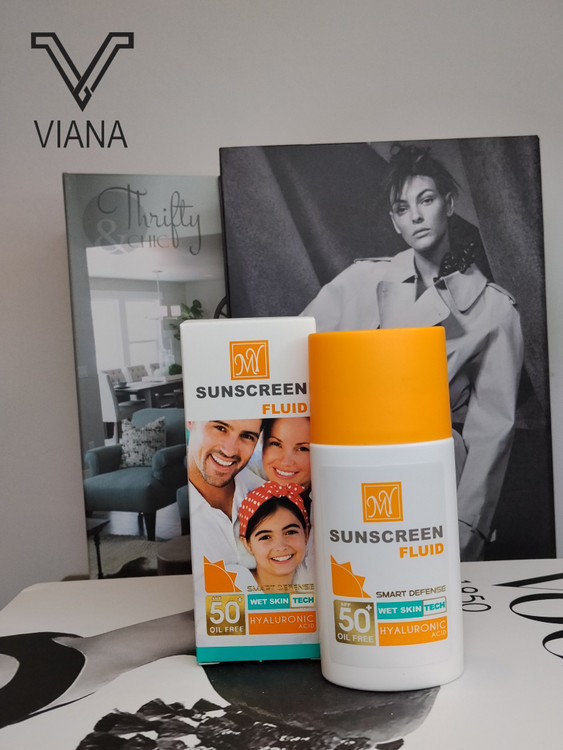 ضد آفتاب فلوئید مای مدل هیالارونیک اسید SPF50 حجم 50 میلی لیتر