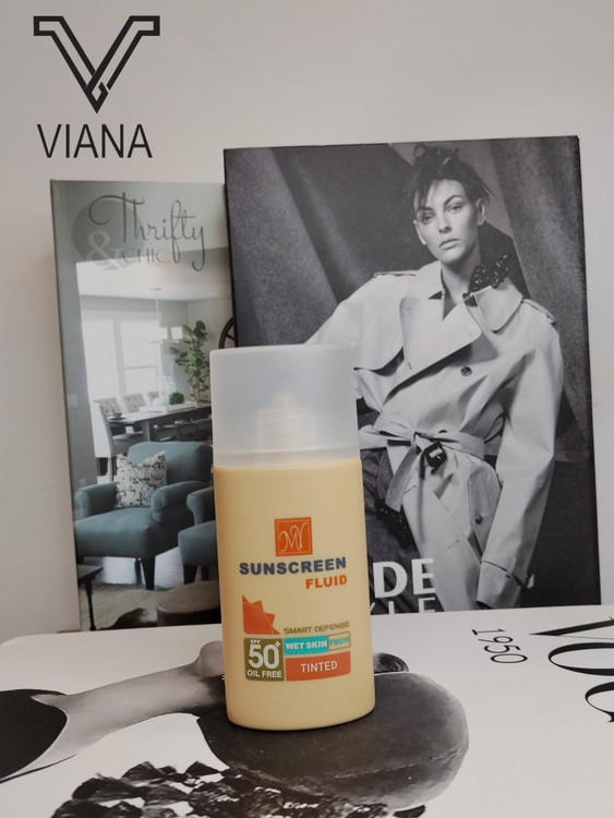 ضد آفتاب فلوئید مای مدل Smart Defence با SPF 50 حجم 50 میلی لیتر