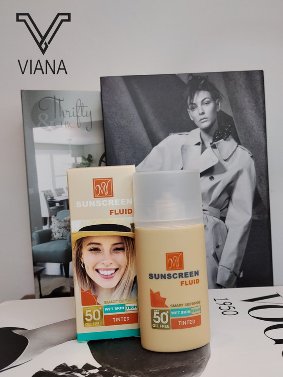 ضد آفتاب فلوئید مای مدل Smart Defence با SPF 50 حجم 50 میلی لیتر