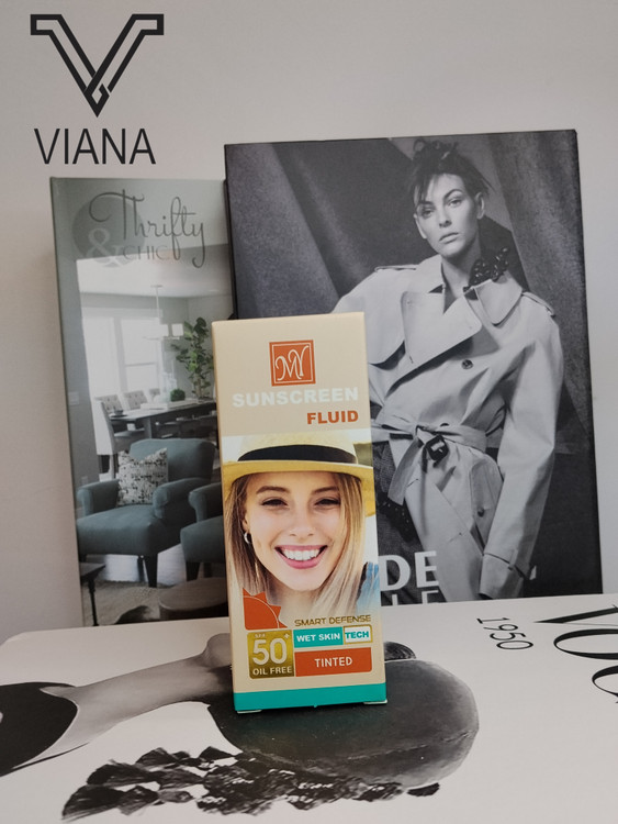 ضد آفتاب فلوئید مای مدل Smart Defence با SPF 50 حجم 50 میلی لیتر