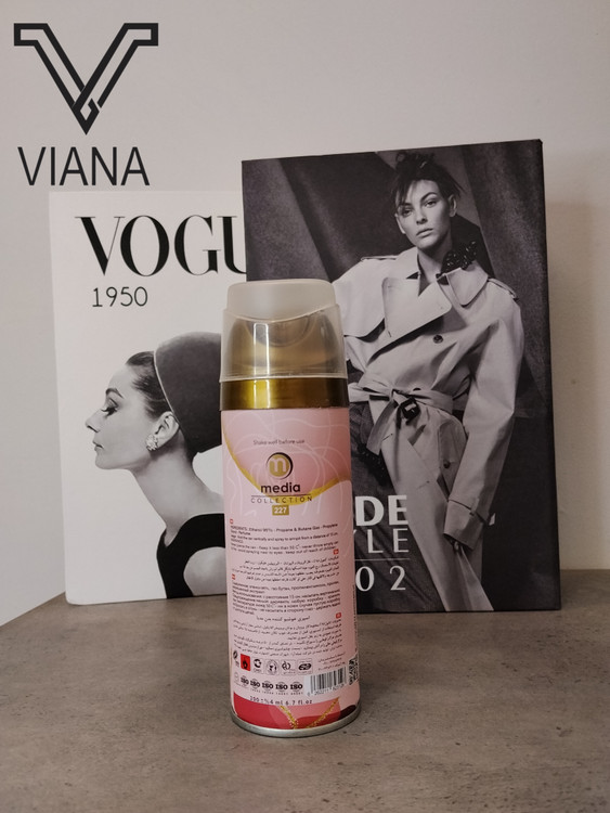 اسپری خوش بو کننده بدن زنانه مدیا مدل لالیک لامور Lalique Lamour حجم 200 میلی لیتر