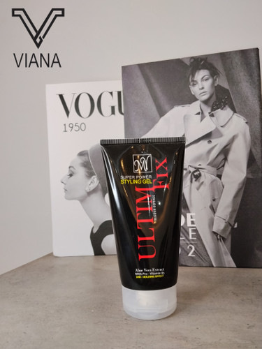ژل مو سر بسیار قوی Ultra Fix حجم 150 میل مای