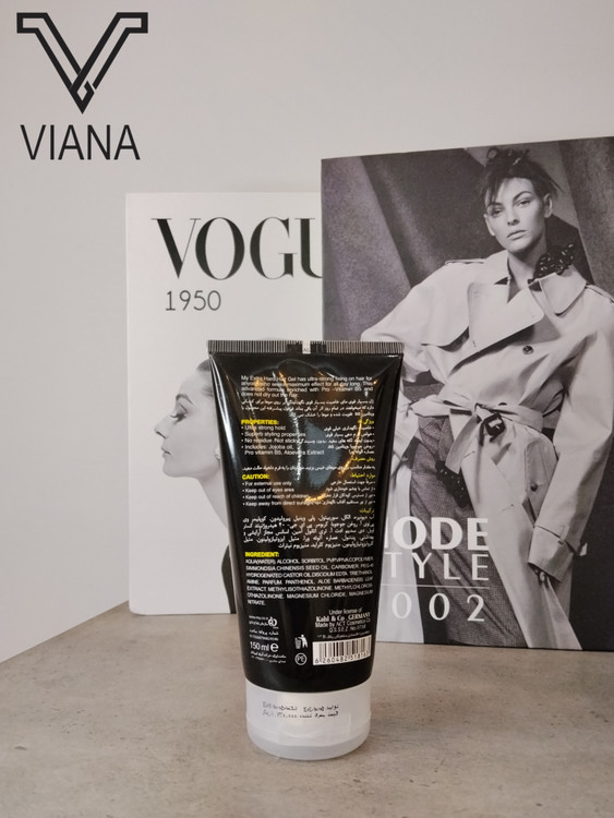 ژل مو سر بسیار قوی Ultra Fix حجم 150 میل مای