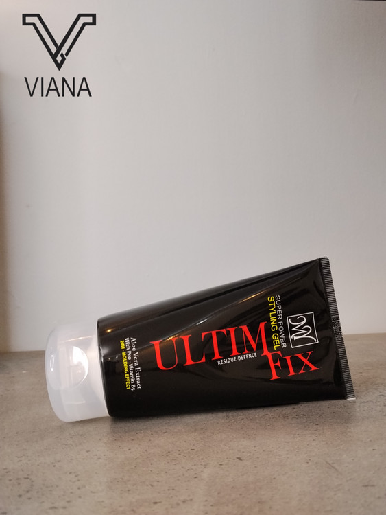 ژل مو سر بسیار قوی Ultra Fix حجم 150 میل مای