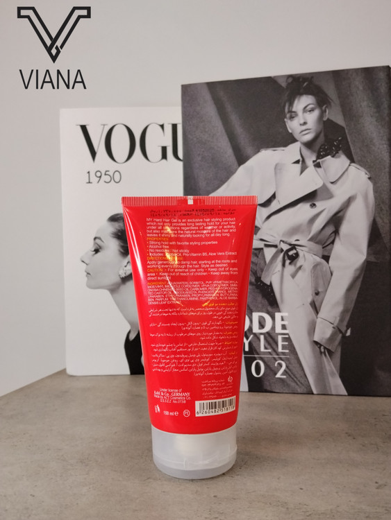 ژل مو سر قوی Strong Fix قرمز حجم 150 میل مای