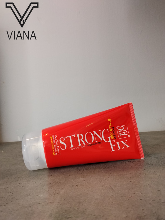 ژل مو سر قوی Strong Fix قرمز حجم 150 میل مای