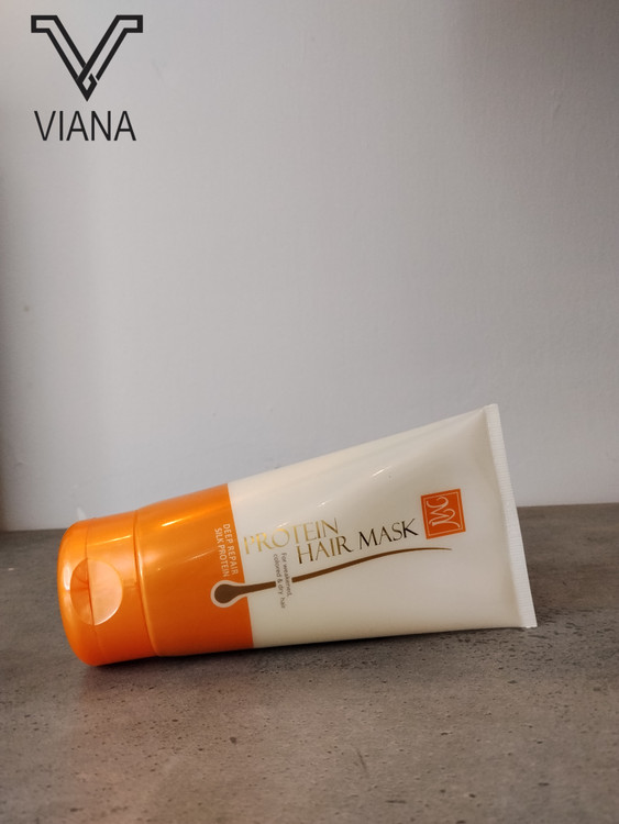 ماسک مو پروتئینه مای مناسب موی رنگ شده و آسیب دیده حجم 150 میلی لیتر