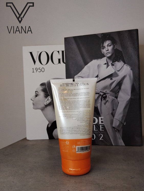 ماسک مو پروتئینه مای مناسب موی رنگ شده و آسیب دیده حجم 150 میلی لیتر