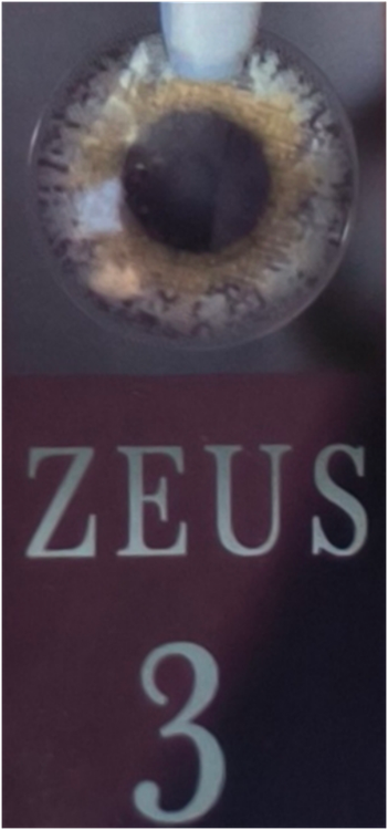 لنز چشم آی ریو کد ۳ زئوس Zeus
