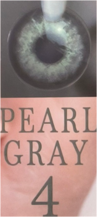 لنز چشم آی ریو کد 4 پرل گری Pearl Gray