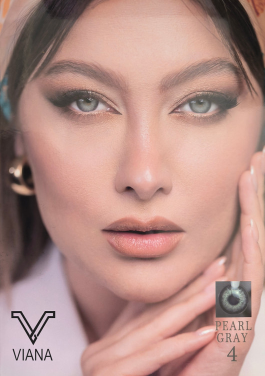 لنز چشم آی ریو کد 4 پرل گری Pearl Gray