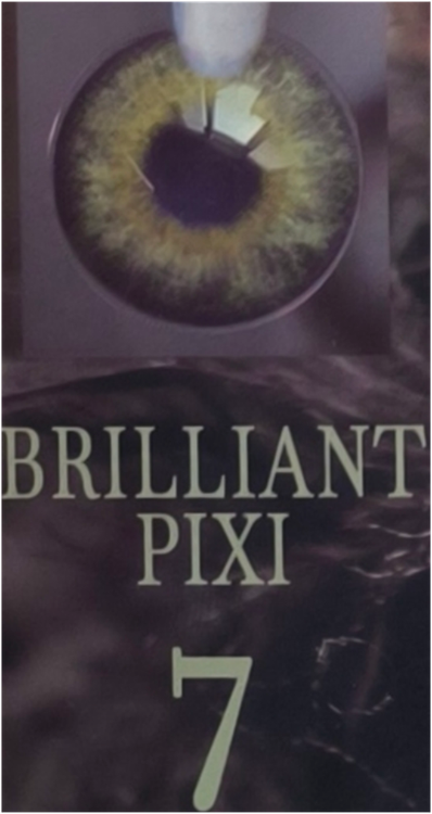 لنز چشم آی ریو کد 7 بریلیانت پیکسی Brilliant Pixi