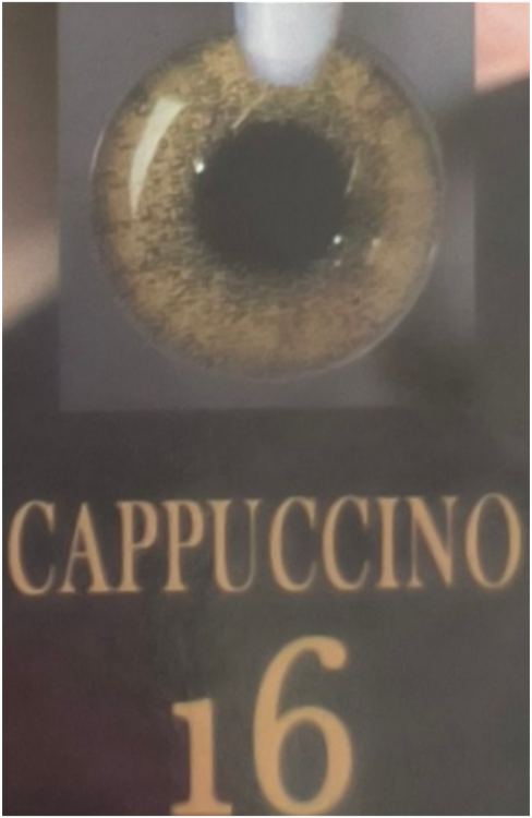 لنز چشم آی ریو کد 16 کاپوچینو Cappuccino