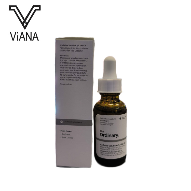 The Ordinary Caffeine Solition 5%+EGCG 30 ml