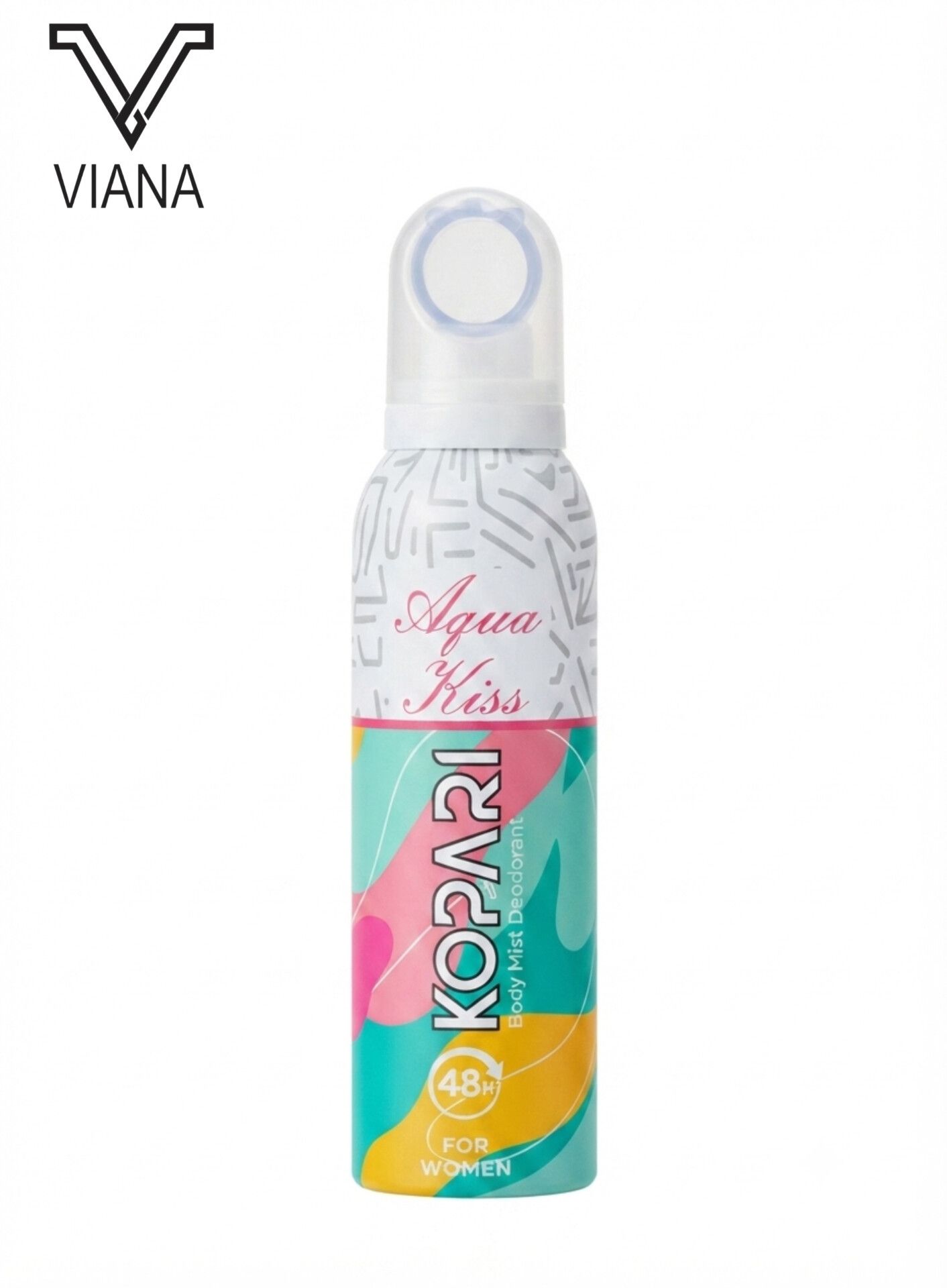 اسپری خوش بو کننده بدن کی کوپاری مدل Aqua Kiss حجم 200 میل