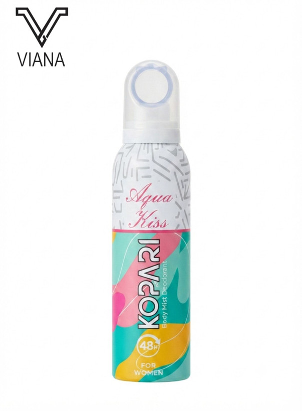 اسپری خوش بو کننده بدن کی کوپاری مدل Aqua Kiss حجم 200 میل