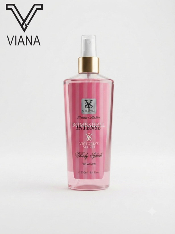 بادی اسپلش زنانه شمیاس مدل بامشل اینتنس victoria's secret bombshell intense حجم 250 میلی لیتر