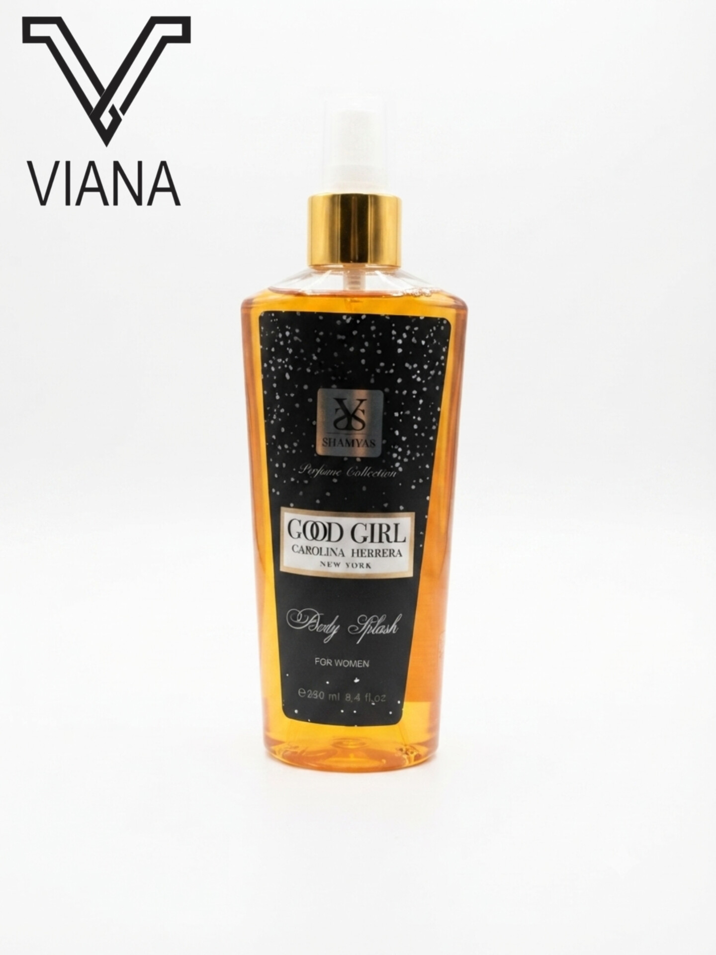 بادی اسپلش زنانه شمیاس مدل گودگرل Carolina Herrera Good Girl حجم 250 میلی لیتر