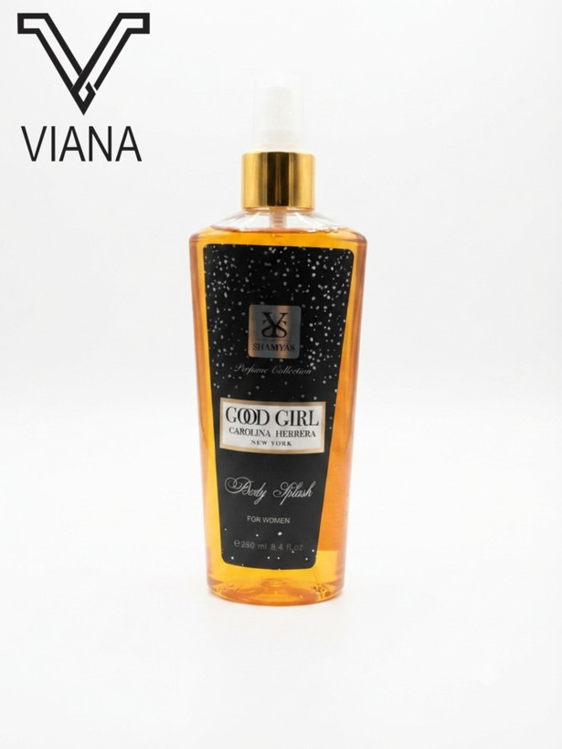 بادی اسپلش زنانه شمیاس مدل گودگرل Carolina Herrera Good Girl حجم 250 میلی لیتر