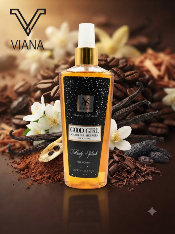 بادی اسپلش زنانه شمیاس مدل گودگرل Carolina Herrera Good Girl حجم 250 میلی لیتر